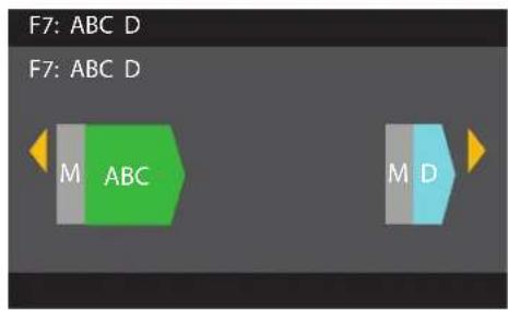 QSC CXD4.5 - Configuraciones de un canal - 11
