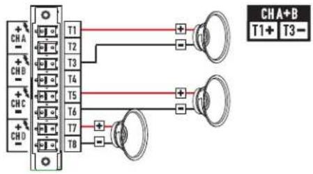 QSC CXD4.5 - One-Channel Configurations - 14