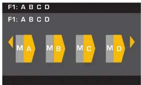 QSC CXD4.5 - Configuraciones de un canal - 17
