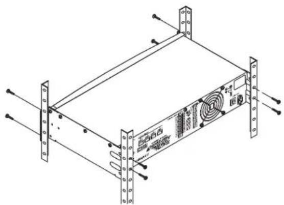 QSC CXD4.5 - Montar el amplificador CXD - 1