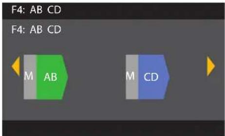 QSC CXD4.5 - Configuraciones de un canal - 9