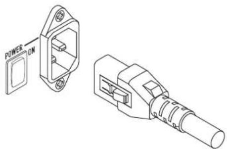 QSC CXD4.5 - AC Mains - 2