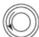 QSC CXD4.5 - Master Control Knob - 1