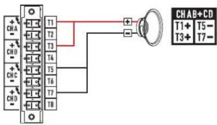QSC CXD4.5 - One-Channel Configurations - 4