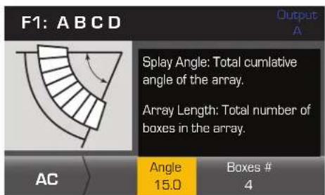 QSC CXD4.5 - Array Correction - 2