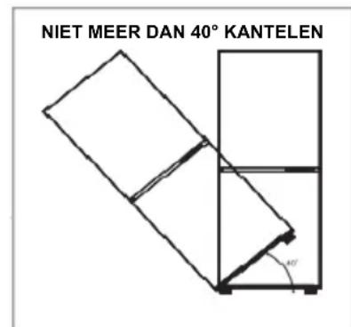 HOOVER HFREEZE 500 HBOU 172N - Voorbereiding van de installmentie - 2