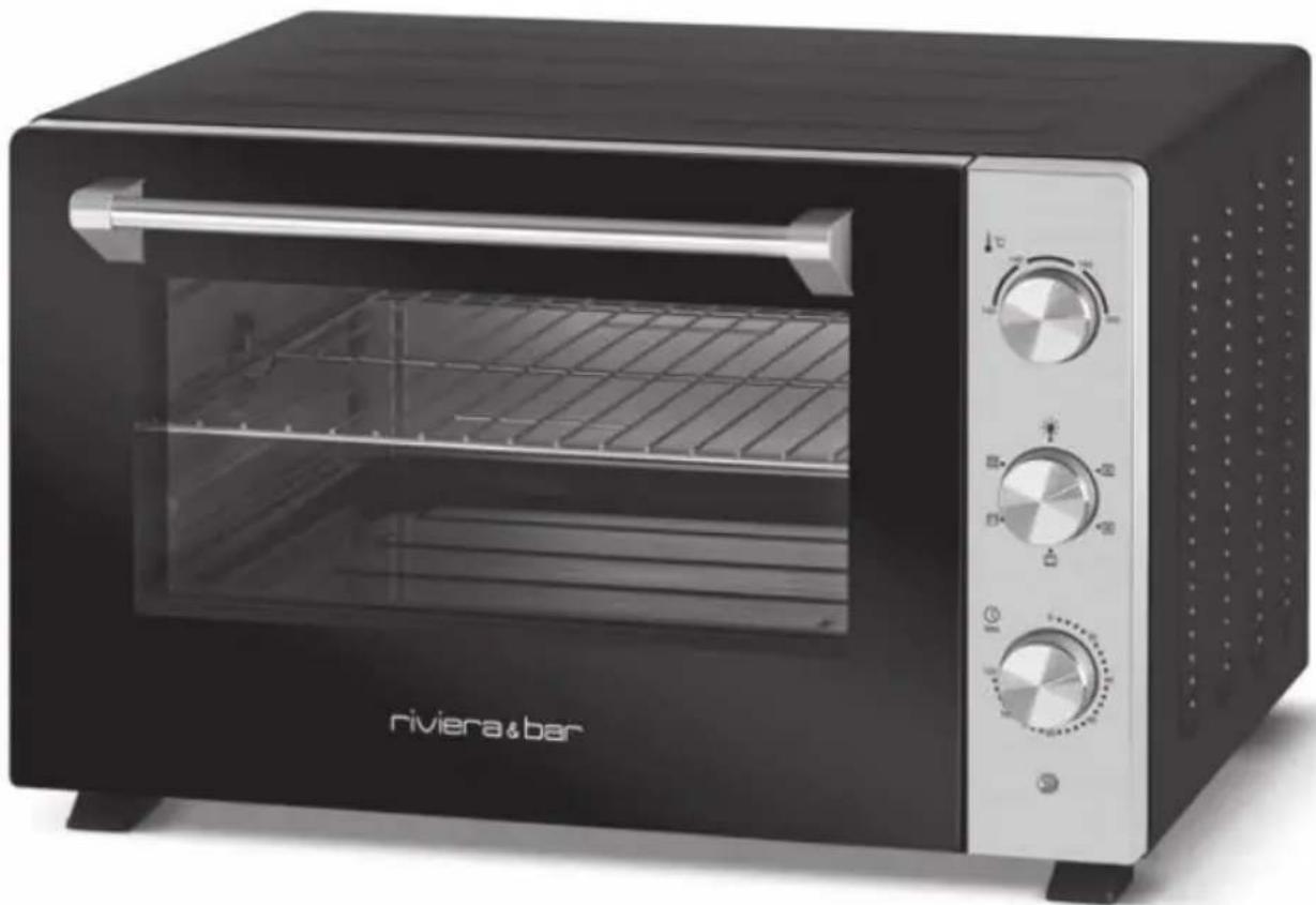 RIVIERA & BAR QFR600 - Four parois tempérées 60 L - 1