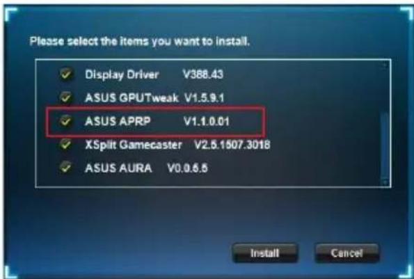 ASUS DUALGTX1660TIA6GEVO - Instalar ASUS APRP en Windows® 10 / 8.1 / 8 / 7 (64 bit) - 2