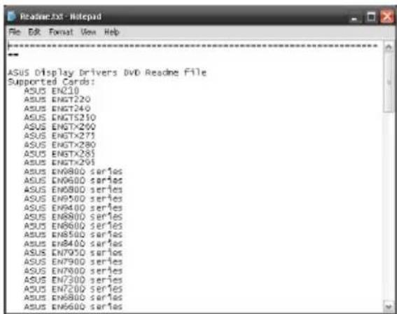 ASUS DUALGTX1660TI6GEVO - Ipocmotp faaJra readme - 2