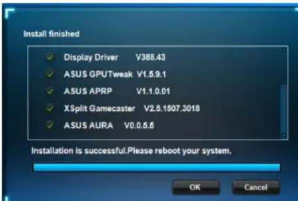 ASUS DUALGTX1660TI6GEVO - Installing ASUS AURA in Windows 10 / 8.1 / 8 / 7 (64-bit) - 3
