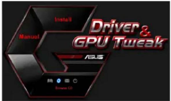 ASUS GT720SL2GD3BRK - Przeglądanie pomocniczego dysku CD - 1
