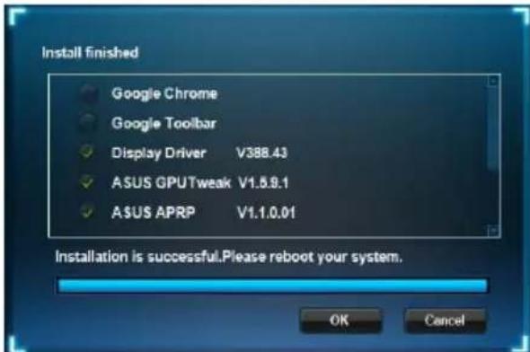 ASUS ROGSTRIXRX5708GGAMING - Instalace nastroje ASUS GPU Tweak v operacním systemdu Windows® 10 / 8.1 / 8 / 7 (64 bitú) - 3