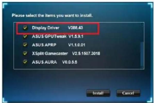 ASUS ROGSTRIXRX5708GGAMING - Installazione dei driver VGA in Windows® 10/8.1/8/7 (64-bit) - 2