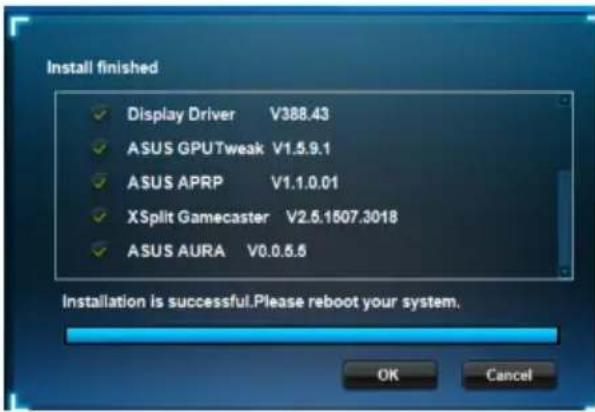 ASUS DUALGTX1050TIO4GV2 - 卸载华硕 APRP - 1