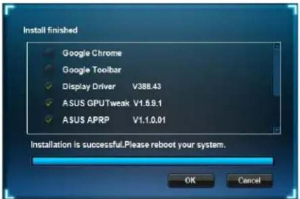 ASUS DUALGTX1050TIO4GV2 - Windows ^® 10/8.1/8/7 (64비트)에 ASUS GPU Tweak 설치하기 - 3