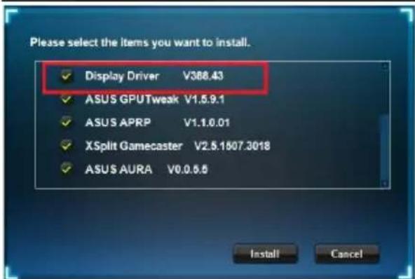 ASUS DUALGTX1050TIO4GV2 - Εγκατάσταση στα Windows® 10 / 8.1 / 8 / 7 (64 bit): - 2