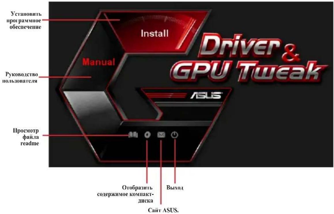 ASUS DUALGTX1050TIO4GV2 - Информация о компакт-диске - 2
