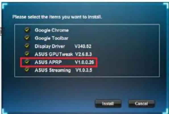 ASUS GT740DCSL2GD3 - 在Windows Vista 與 Windows 8.1/8/7（32/64 bit）中安裝華碩APRP - 2