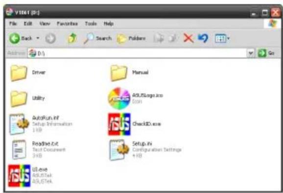 ASUS R72502GD5 - Examinar el CD de soporte - 2