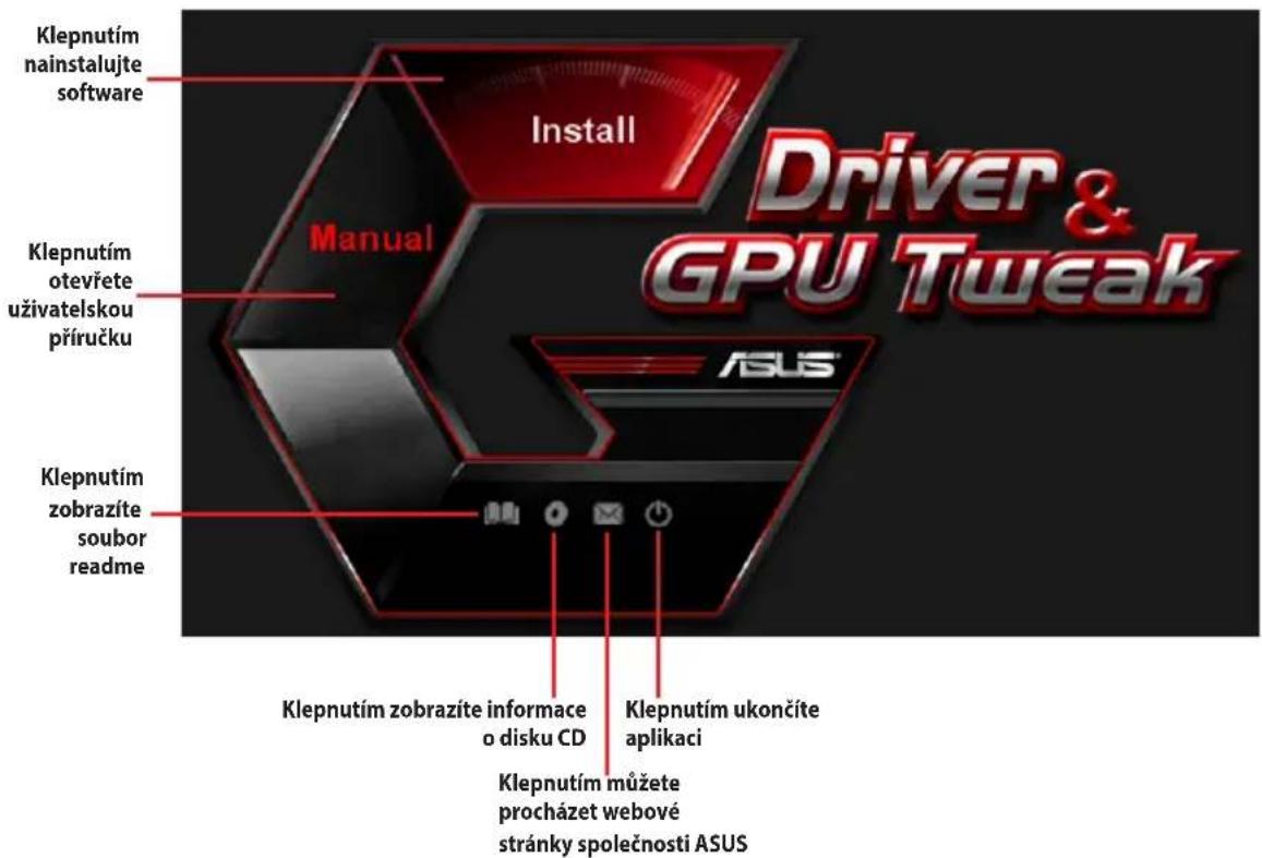 ASUS R72502GD5 - Informace o podpūrném disku CD - 2