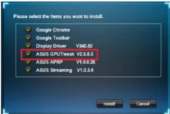 ASUS R72502GD5 - ASUS GPU Tweak unter Windows Vista / Windows 7/8/8.1 (32/64 Bit) installieren - 2