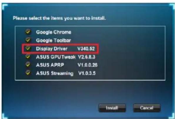 ASUS R72502GD5 - 在Windows Vista与Windows 8.1/8/7（32/64bit）中安装VGA驱动程序 - 2