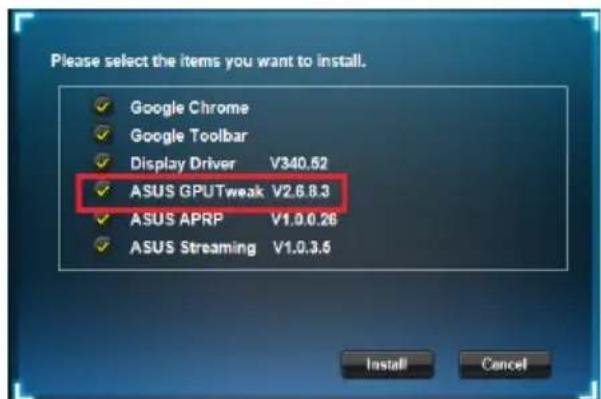 ASUS R72502GD5 - Instalacja ASUS GPU Tweak w systemie Windows® Vista / Windows® 8.1 / 8 / 7 (32/64 bitowym) - 2