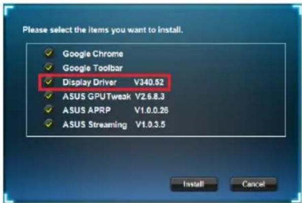 ASUS R72502GD5 - 在Windows Vista 與 Windows 8.1/8/7（32/64 bit）中安裝 VGA 驅動程式 - 2