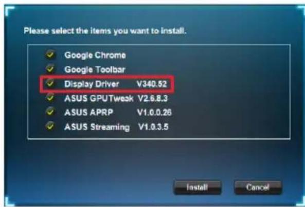ASUS R72502GD5 - Het VGA-stuurprogramma installeren voor Windows® 8.1 / 8 / 7 / Vista - 2
