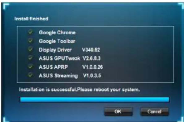 ASUS GT730SL2GD5BRK - Installation d'ASUS Streaming sous Windows8 / 7 / Vista (versions 32 et 64 bits) - 3
