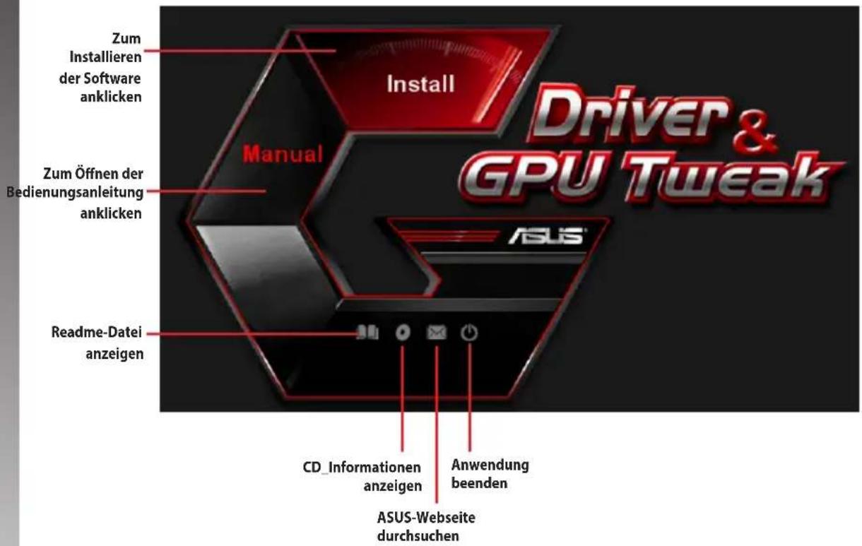 ASUS GT610SL1GD3L - Support-CD-Informationen - 2