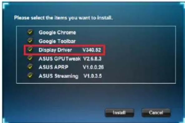 ASUS GT610SL1GD3L - Instalace v operacnim systemd Windows Vista a Windows 8.1/8/7 (32/64 bit) - 2