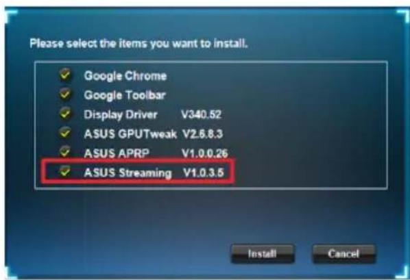 ASUS GT610SL1GD3L - ASUS Streaming unter WindoVista / Windows 7/8/8.1 (32/64 Bit) installmenten - 2