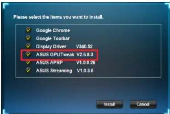 ASUS GT7302GD5BRK - EykataoTaon tou ASUS GPU Tweak oε Windows® 8.1 / 8 / 7 / Vista (32/64 bit) - 2