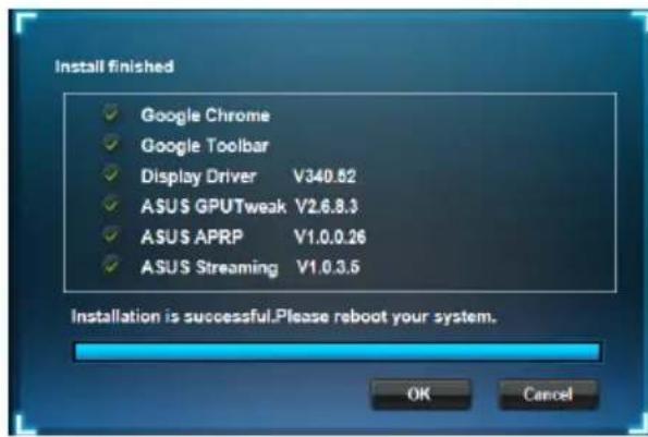ASUS GT7302GD5BRK - Installation d'ASUS GPU Tweak sous Windows ^串 8.1/8/7/Vista (versions 32 et 64 bits) - 3