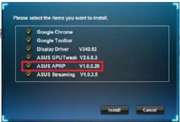 ASUS GT7302GD5BRK - 在Windows Vista 與 Windows 8.1/8/7（32/64 bit）中安裝華碩APRP - 2