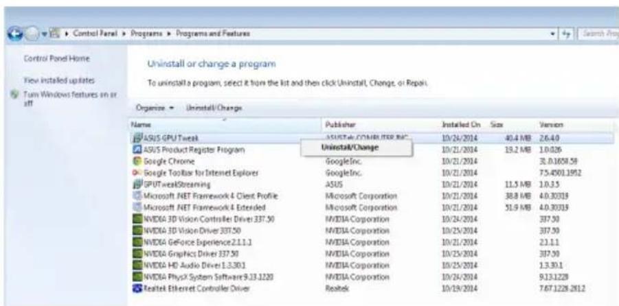 ASUS GT7302GD5BRK - 4.2.1QuitarASUSAPRPenWindows 8.1/8/7/Vista - 1