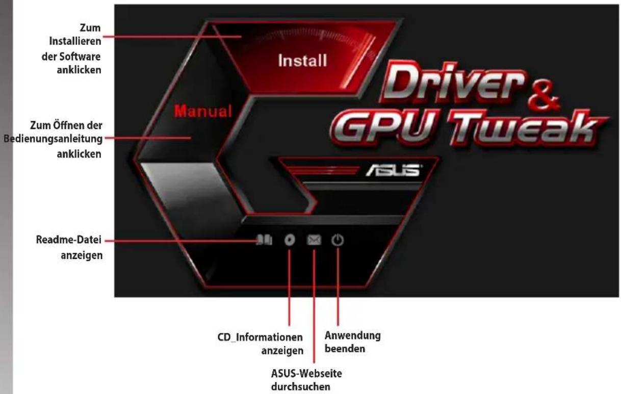 ASUS GT7302GD5BRK - Support-CD-Informationen - 2