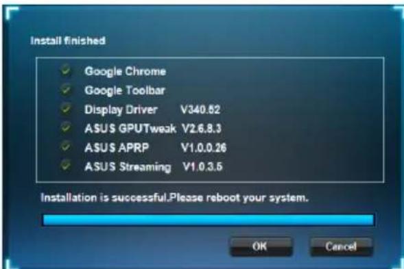 ASUS STRIXR9390XDC38GD5GAMING - Instalace nastroje ASUS GPU Tweak v operacním systemd Windows® Vista / Windows® 8.1 / 8/7 (32/64 bitù) - 3