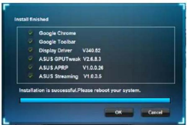 ASUS STRIXR9390XDC38GD5GAMING - W menu glowynm kliknij Install (Zainstaluj). - 3