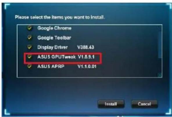 ASUS PHGTX1660TI6G - Instalar ASUS GPU Tweaken Windows 10/8.1/8/7 (64 bit) - 2