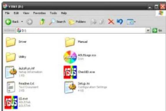 ASUS GT6101GD3L - Visualizzare i contentuti del CD di supporto - 2