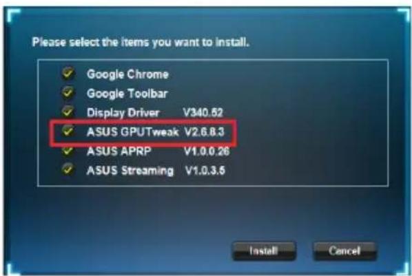 ASUS GT6101GD3L - 在Windows Vista 與 Windows 8.1/8/7（32/64 bit）中安裝華碩GPU Tweak - 2