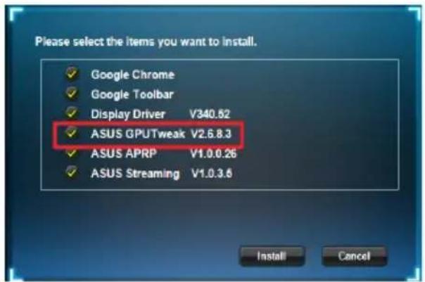 ASUS GT6101GD3L - EykataoTaon tou ASUS GPU Tweak oε Windows® 8.1 / 8 / 7 / Vista (32/64 bit) - 2