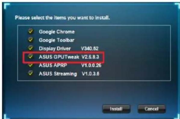 ASUS R72501GD5V2 - EykataoTaon tou ASUS GPU Tweak oε Windows® 8.1 / 8 / 7 / Vista (32/64 bit) - 2