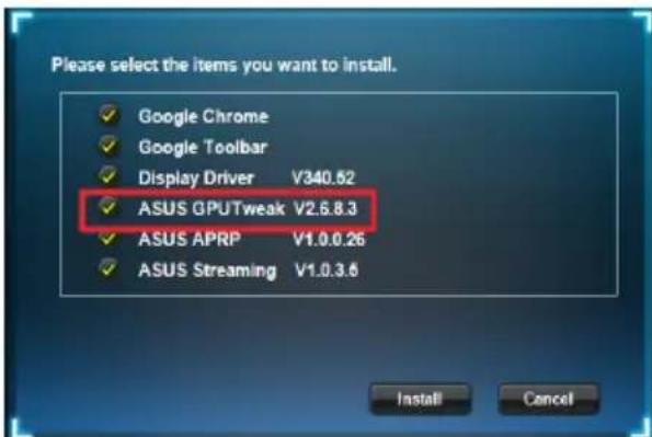 ASUS R72501GD5V2 - Installing ASUS GPU Tweak in Windows Vista and Windows 8.1 / 8 / 7 (32/64 bit) - 2