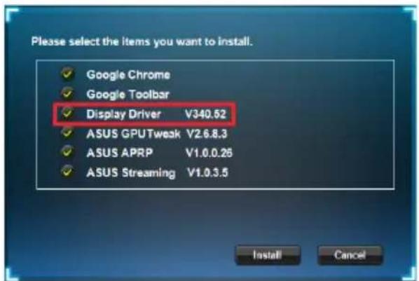 ASUS GTX960MOC2GD5 - Installazione dei driver VGA nei sistemi operativi Windows® Vista e Windows® 8.1 / 8 / 7 (32/64 bit) - 2