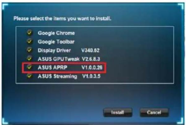 ASUS GTX960MOC2GD5 - Instalacja ASUS APRP w systemie Windows \* Vista / Windows\* 8.1 / 8 / 7 (32/64 bitowym) - 2