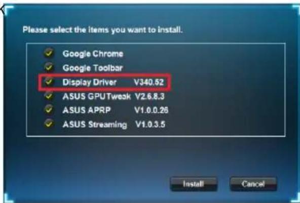 ASUS GTX960MOC2GD5 - Installing the VGA Drivers in Windows ^ Vista and Windows ^ 8.1 / 8 / 7 (32/64 bit) - 2