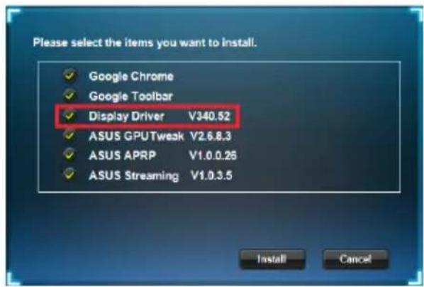 ASUS GTX960MOC2GD5 - Інсталяція під Windows Vista та Windows 8.1 / 8 / 7 (32/64-біт) - 2